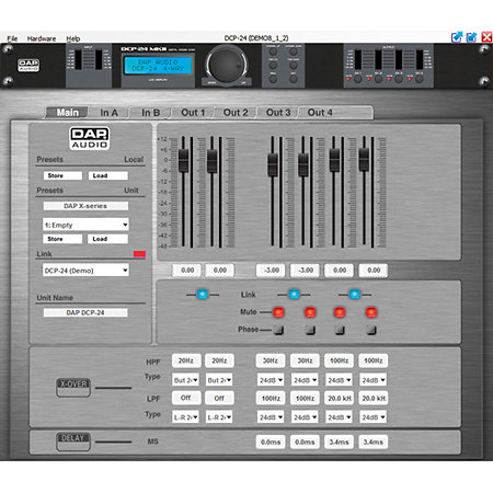 DCP-24 MKII Dap