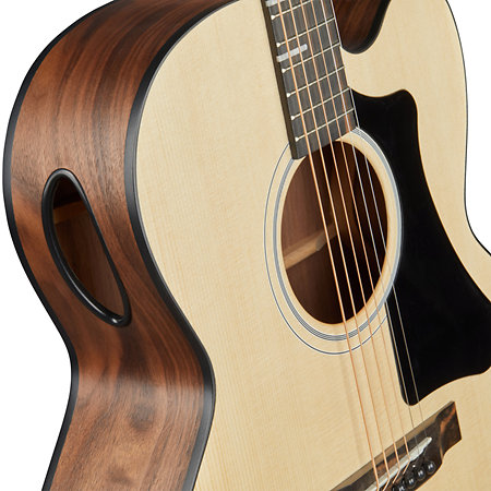 Gibson G-200 EC + Acoustic Player Port Cover + Cordes