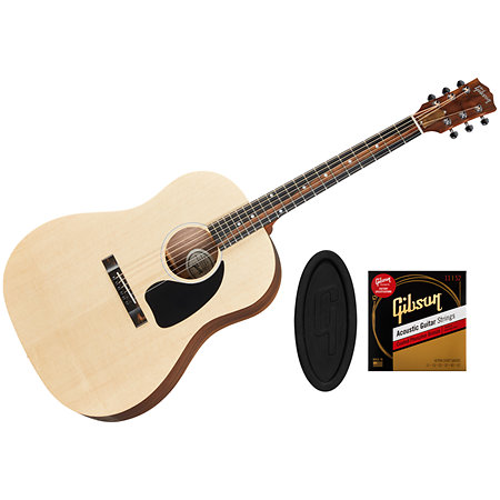G-45 + Acoustic Player Port Cover + Cordes Gibson
