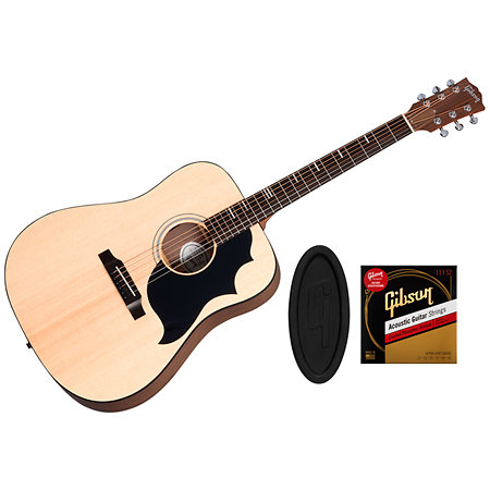 Gibson G-Bird + Acoustic Player Port Cover + Cordes