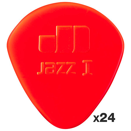 Dunlop 47R1N Jazz I Nylon 1,10 mm Sachet de 24