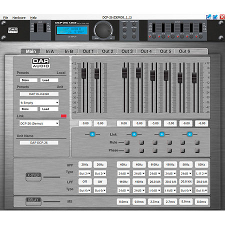 DCP-26 MKII Dap