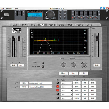DCP-26 MKII Dap