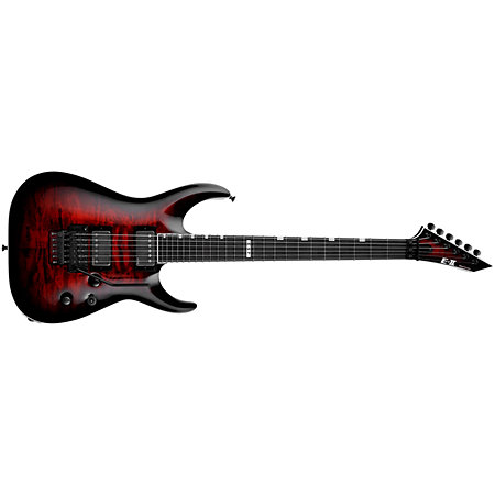 E-II Horizon FR-II See Thru Black Cherry Sunburst ESP
