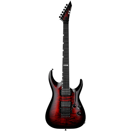 E-II Horizon FR-II See Thru Black Cherry Sunburst ESP