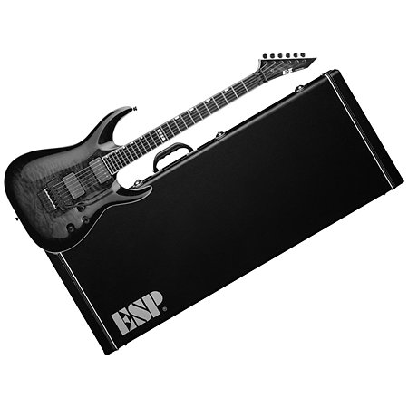 ESP E-II Horizon FR-II See Thru Black Sunburst