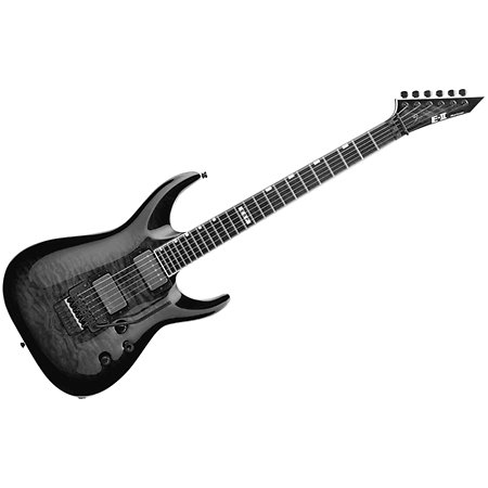 ESP E-II Horizon FR-II See Thru Black Sunburst
