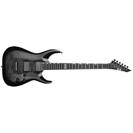 E-II Horizon FR-II See Thru Black Sunburst ESP
