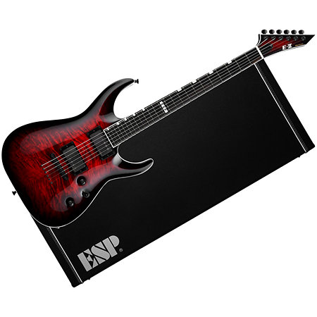 ESP E-II Horizon NT-II See Thru Black Cherry Sunburst