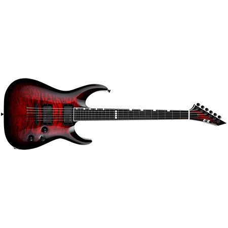 E-II Horizon NT-II See Thru Black Cherry Sunburst ESP
