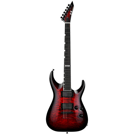 E-II Horizon NT-II See Thru Black Cherry Sunburst ESP