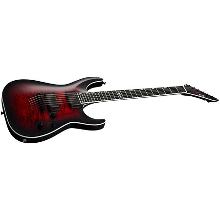 E-II Horizon NT-II See Thru Black Cherry Sunburst ESP