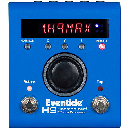 Eventide H9 Max Blue Edition Limitée