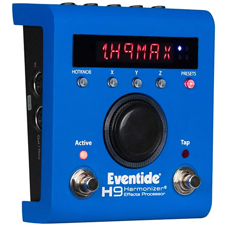 Eventide H9 Max Blue Edition Limitée - Effets guitare électrique