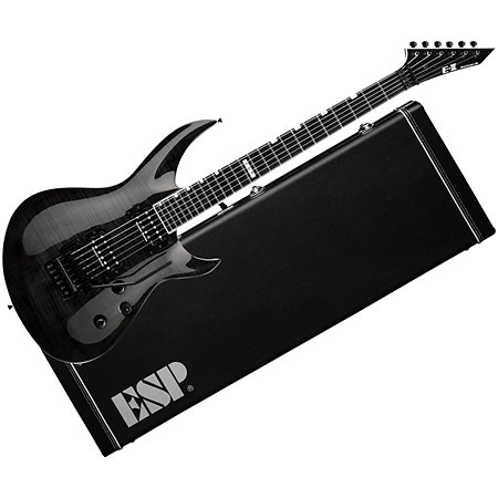 ESP E-II Horizon-III See Thru Black Sunburst