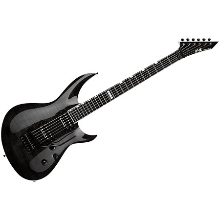 ESP E-II Horizon-III See Thru Black Sunburst