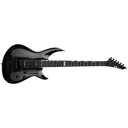 E-II Horizon-III See Thru Black Sunburst ESP
