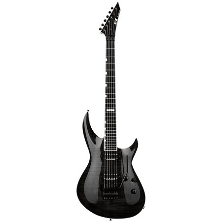 E-II Horizon-III See Thru Black Sunburst ESP
