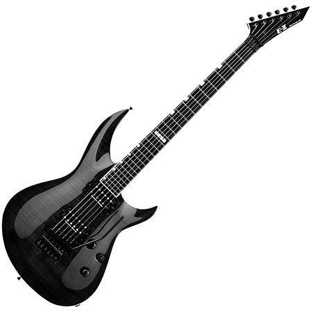 E-II Horizon-III See Thru Black Sunburst ESP