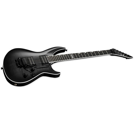 E-II Horizon-III See Thru Black Sunburst ESP