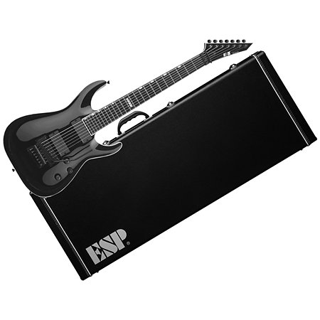 E-II Horizon 7 cordes Black ESP