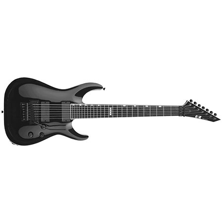 E-II Horizon 7 cordes Black ESP