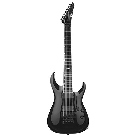 E-II Horizon 7 cordes Black ESP