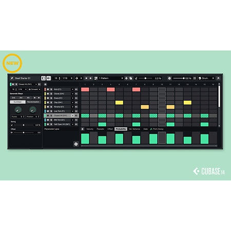 Cubase Artist 14 Steinberg