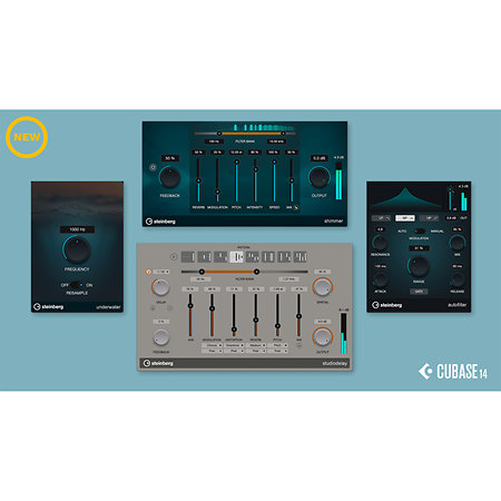 Cubase Artist 14 Steinberg