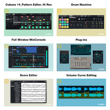 Cubase Artist 14 Steinberg