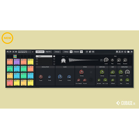 Cubase Artist 14 Steinberg