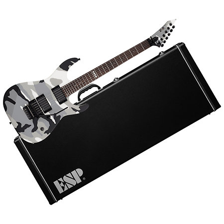 ESP E-II M-II NT Urban Camo - ST Style Guitar SonoVente.com - en