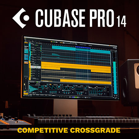 Steinberg Download Cubase Pro 14 Competitive Crossgrade