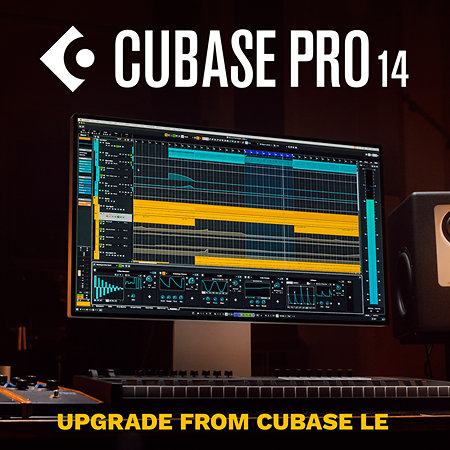 Steinberg Cubase Pro 14 Upgrade LE 12-14