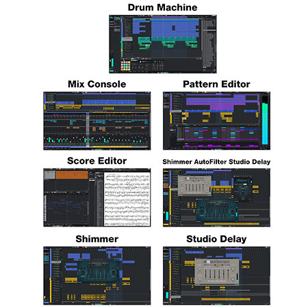 Cubase Artist 14 Upgrade AI 12-14 Steinberg Download