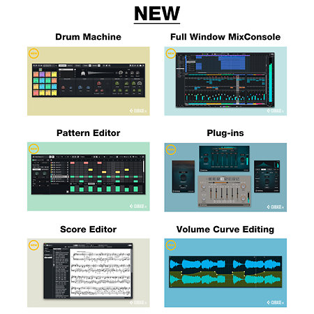 Cubase Artist 14 Upgrade AI 12-14 Steinberg Download