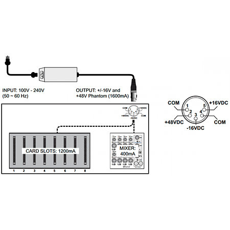 Radial Alimentation Workhorse 5000