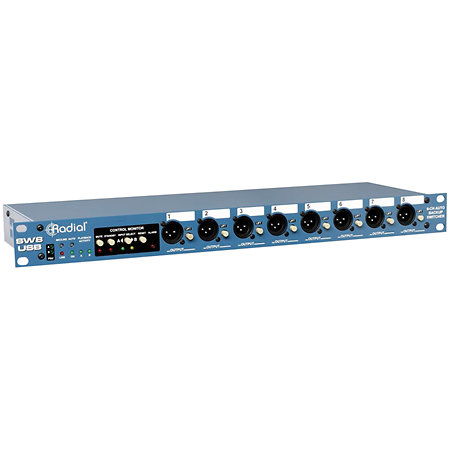 Radial SW8 USB