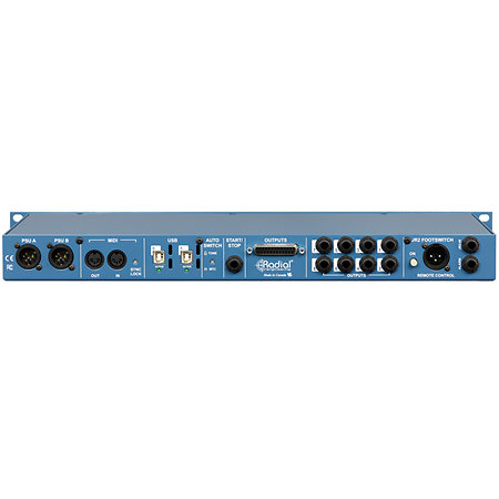 SW8 USB Radial