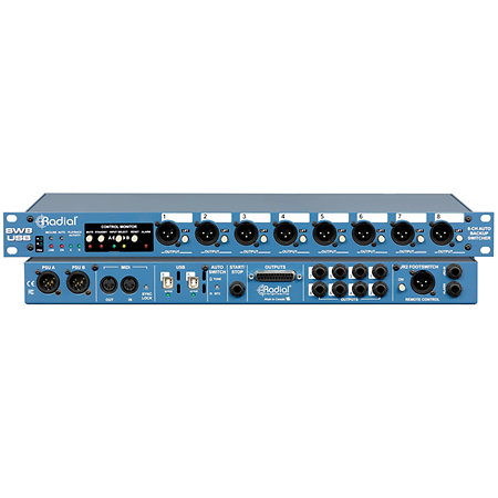 SW8 USB Radial