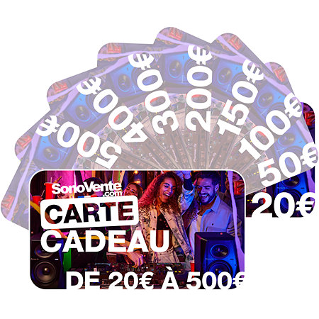 SonoVente.com Carte cadeau 20 euros
