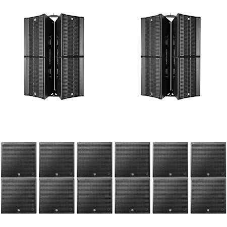 HK Audio LTA Headstack Cluster System