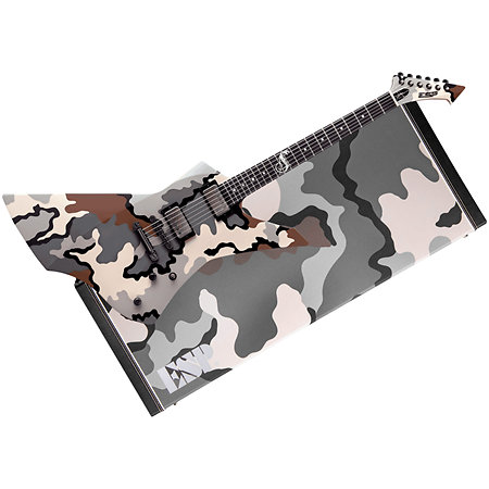 ESP Signature James Hetfield Snakebyte Camo