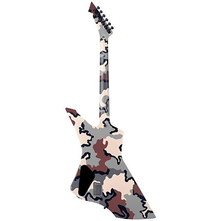 Signature James Hetfield Snakebyte Camo ESP