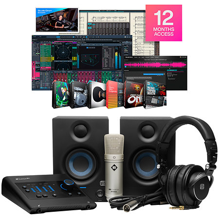 Presonus Quantum ES Ultimate Bundle