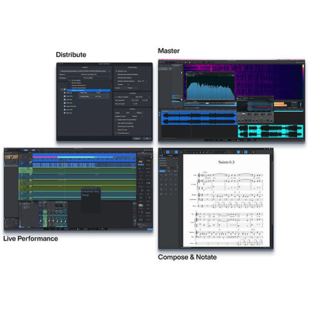 Quantum ES Ultimate Bundle Presonus