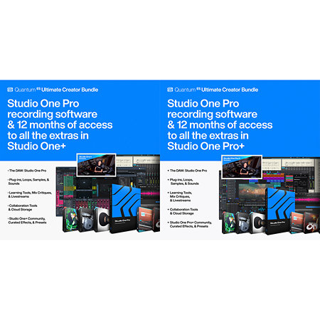 Quantum ES Ultimate Bundle Presonus