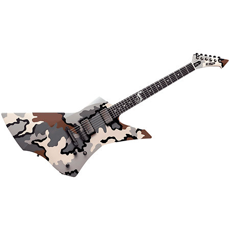 LTD Signature James Hetfield Snakebyte Camo