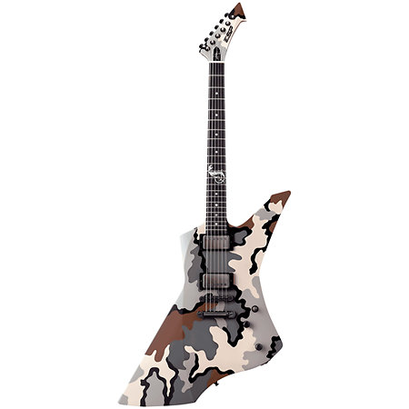 Signature James Hetfield Snakebyte Camo LTD