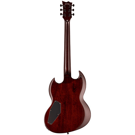 Viper 256 QM Dark Brown Sunburst LTD
